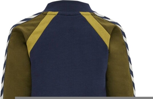 Hummel Finn Zip Jacket Capulet Olive (86 / 1,5 år)