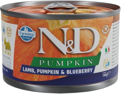 Farmina N&D Dog Lamb & Pumpkin S 140 G Farmina N&D Dog Lamb & Pumpkin S 140 G