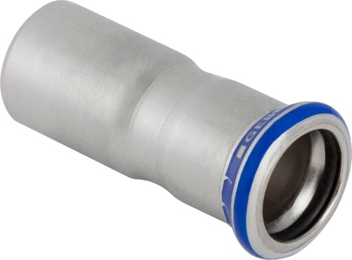 Geberit Mapress RF Reduksjonsnip/muffe 88,9 x 76,1 mm for Hydraulikk