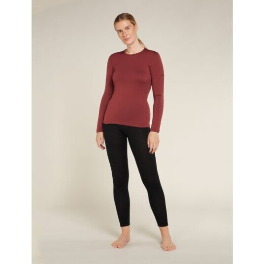 Icebreaker Women's Merino 260 Tech High Rise Leggings Black M Icebreaker Women's Merino 260 Tech High Rise Leggings Black M