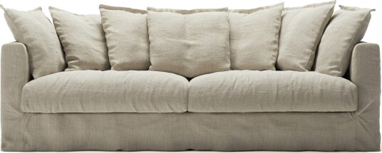 Le Grand Air 3 Seter Sofa Lin Natural Blonde