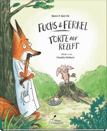 Fuchs & Ferkel   Torte auf Rezept