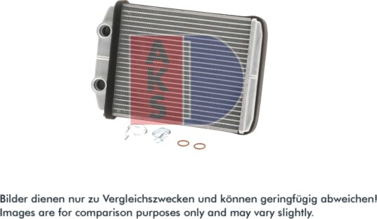 Varmeapparat register AKS DASIS 189015N Varmeapparat register AKS DASIS 189015N