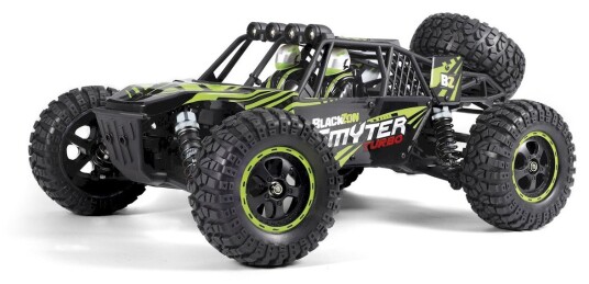 Blackzon Smyter DB Turbo Ørkenbuggy 4WD RC bil 1:12