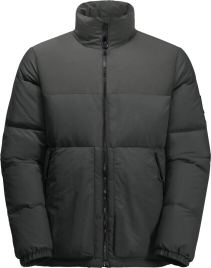 Jack Wolfskin Unisex Dellbrueck Jacket Granite Black XS, Granite Black