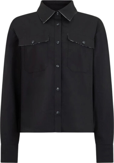 Roberto Cavalli Dame Bluser & Skjorter Svart S, Roberto Cavalli Dame Bluser & Skjorter Svart S,