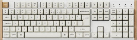 Keychron K10 HE SE Trådløst Gamingtastatur med Gateron 2.0 Lilla Brytere