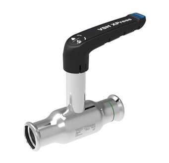 Broen Vsh xpress valve stainless 35 x 35 dn32 high