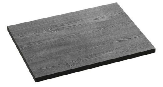 Dansani Inzo Benkeplate Svart eik / 60cm