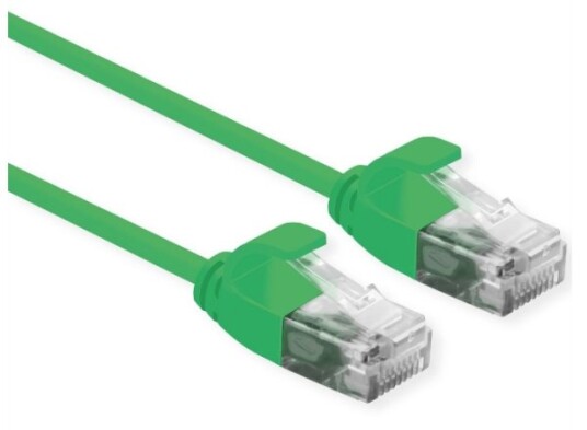 Roline 21.15.3935 2 M Cat6a U/Utp Utp Rj-45 Rj-45 Grønn