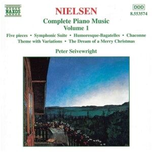 Bengans Nielsen Carl - Pianomusic Vol 1