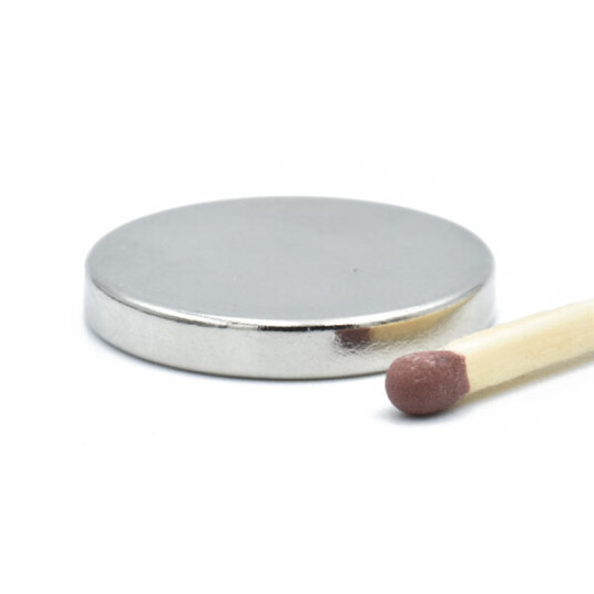SuperMagneter Neodym Disk Magnet Ø 20 X 3 Mm - Kjøp Kraftig Neodymmagnet