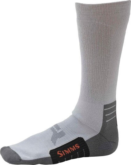 Simms Guide Wet Wading Sock Sterling Simms Guide Wet Wading Sock Sterling