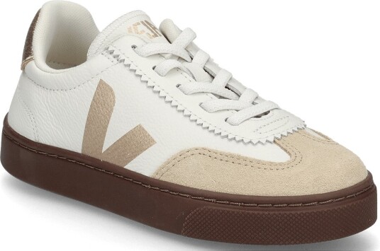 Veja Small Volley - WHITE_PLATINE - 22