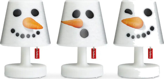 Fatboy Xmas mini cappie set snowmen 3 pcs Fatboy Xmas mini cappie set snowmen 3 pcs