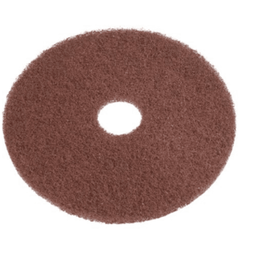 Nilfisk eco pad 20 brun 505mm 5 Stk.