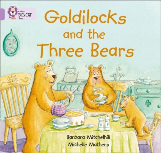 Goldilocks and the Three Bears  Band 00/Lilac