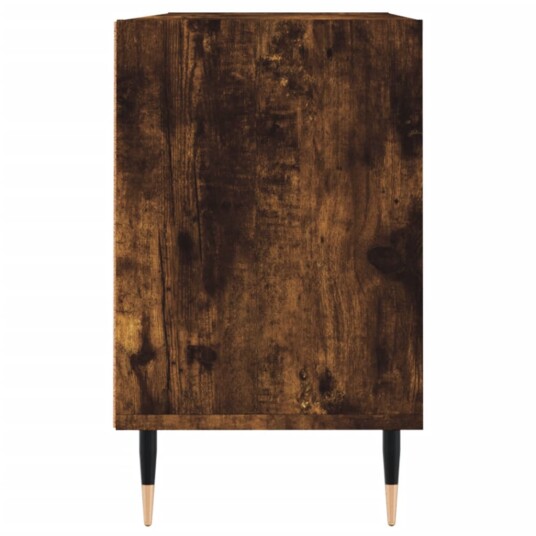  TV benk røkt eik 103,5x30x50 cm konstruert tre