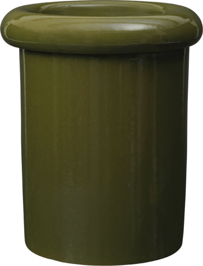 Ferm Living Rollo krukke Ø31x31 cm Moss Green