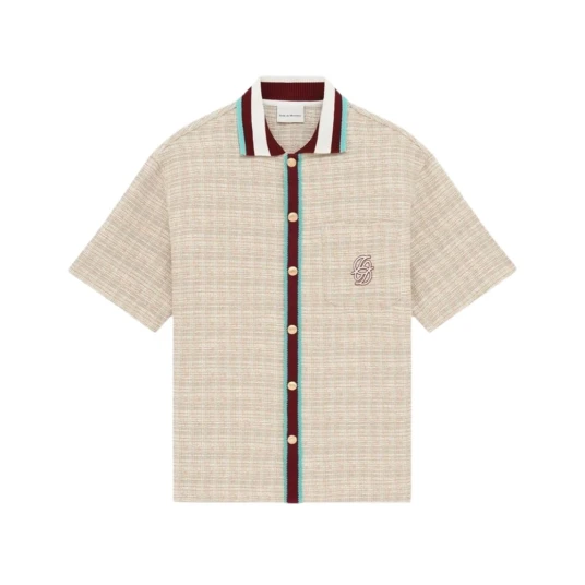 Drole de Monsieur Herre Skjorter Beige S, Drole de Monsieur Herre Skjorter Beige S,