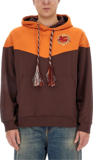 Etro Herre Gensere & Hettegensere Oransje M, Etro Herre Gensere & Hettegensere Oransje M,