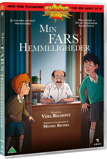 Min Fars Hemmeligheder DVD