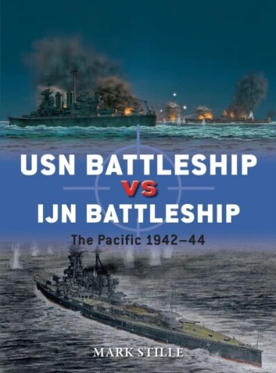 Usn Battleship Vs Ijn Battleship Av Mark (Author) Stille