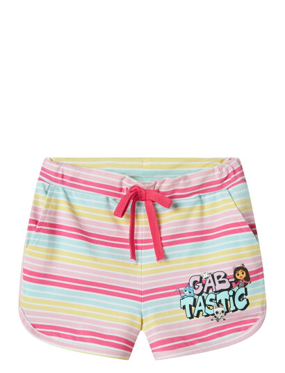 name it Nmfmena Gabby Shorts Sky Pink 98