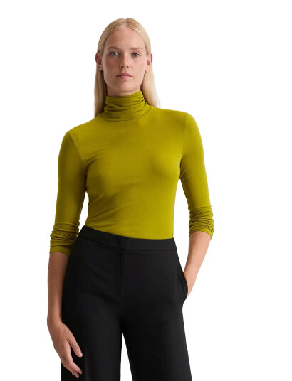 Marc O"Polo T-Shirts Long Sleeve - Green - XXL
