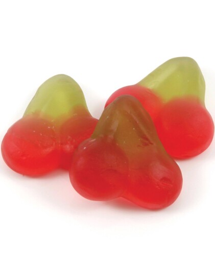3 kg Haribo Happy Cherries   Stor Pose med Kirsebær Vingummi