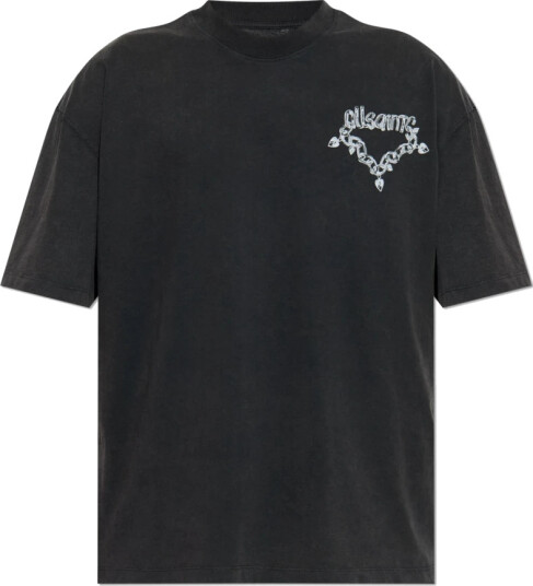 AllSaints Herre Topper Svart S,