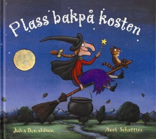 Plass Bakpå Kosten Av Julia Donaldson