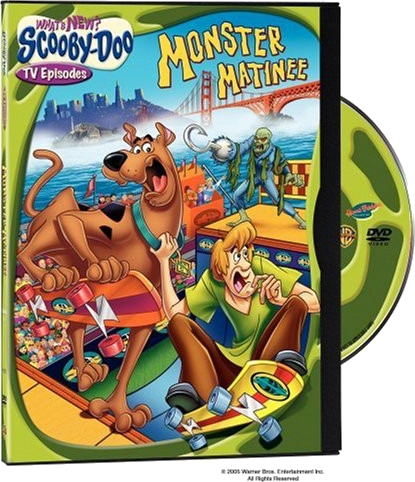 What's New Scooby Doo 6: Monster Matinee DVD