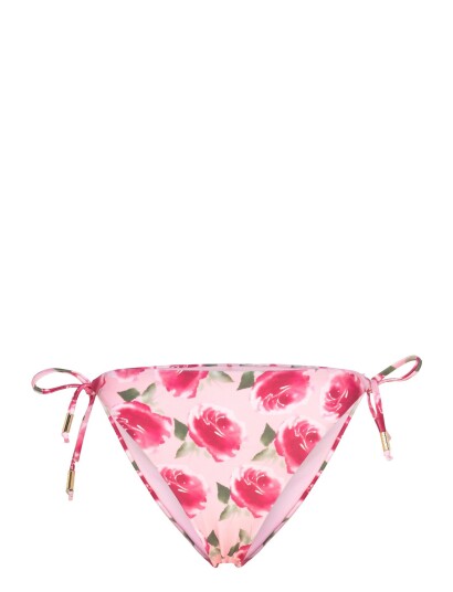 by Ti Mo Tie Side Bikini Bottom Pink XL