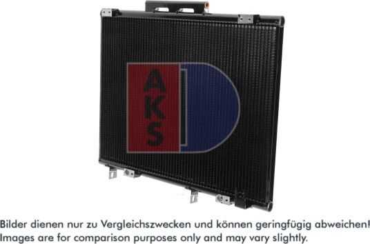 Kondensator, klimaanlegg AKS DASIS 422038N