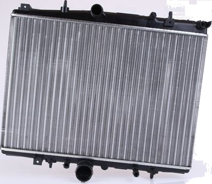 Radiator NISSENS 63703 Radiator NISSENS 63703
