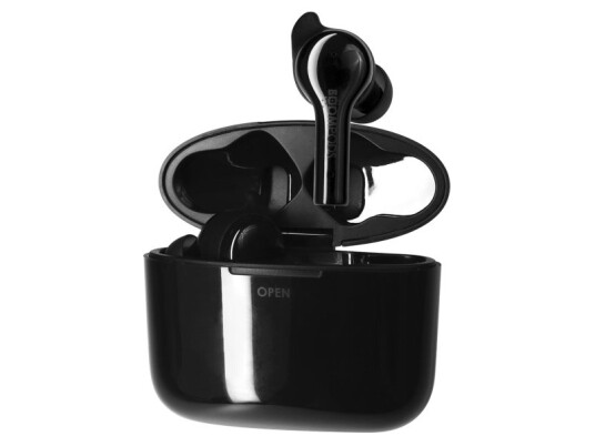 Boompods Bassline Go, Trådløs, Musikk/Hver Dag, Hodesett, Sort Boompods Bassline Go, Trådløs, Musikk/Hver Dag, Hodesett, Sort