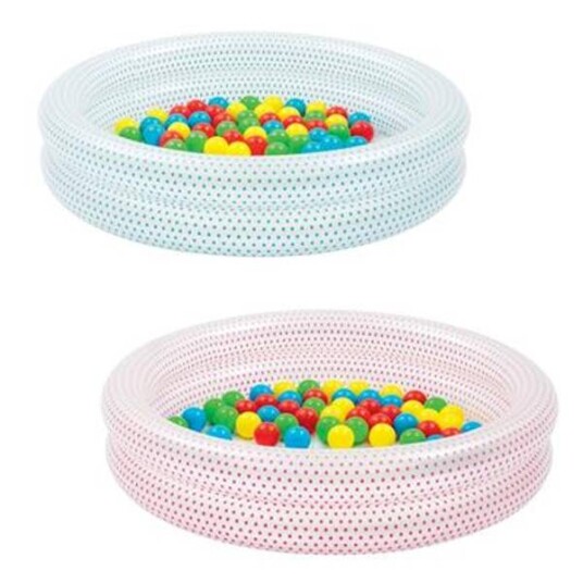 Basseng 91x20cm Badebasseng Med Baller Bestway Basseng 91x20cm Badebasseng Med Baller Bestway