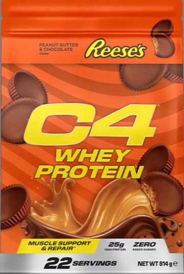C4 Protein 814 g Reeses Chocolate Peanut Butter OS