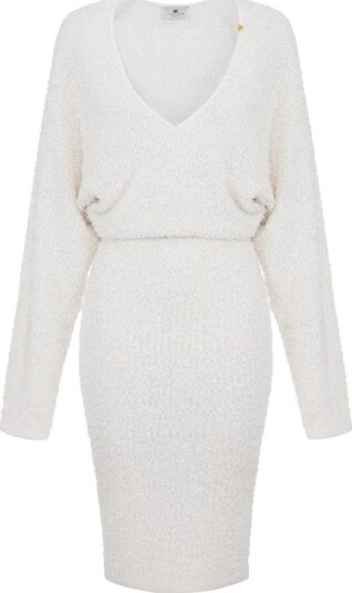 Elisabetta Franchi Dame Kjoler Beige XS,