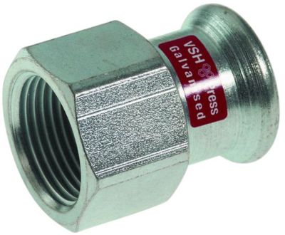 Vsh Xpress Fz Press 54Mmx2"" Vsh Xpress Fz Press Overgang 54Mm X 2"" Muffe M Bakke
