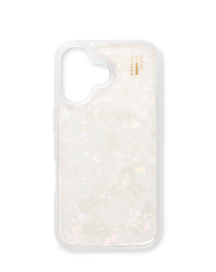 Ideal Of Sweden Pearlised Case iPhone 17 White