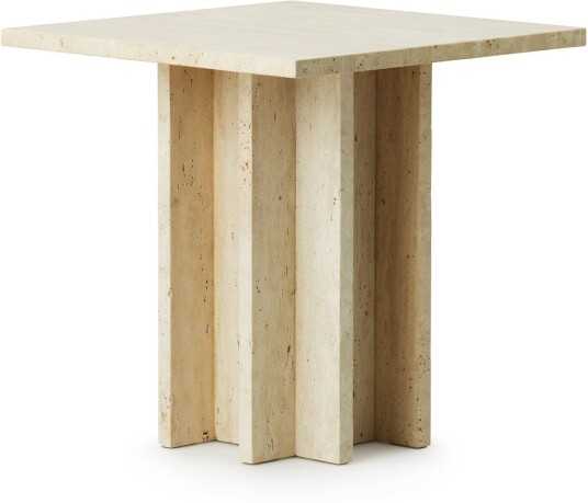 Normann Copenhagen Coffee Table Small - Sofabord Simon Legald Beige Stein