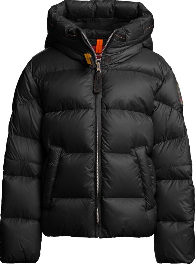 Parajumpers Girls" Tilly Hooded Down Jacket Black Y M