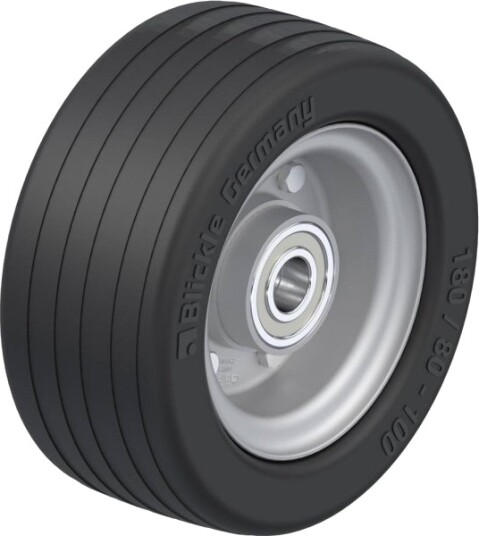 Blickle 497321 V 184/20-50K Hjul For Tung Last 180 Mm 300 Kg