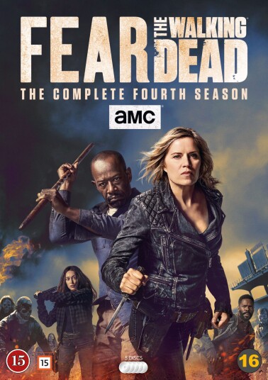 Fear The Walking Dead  Sesong 4 DVD