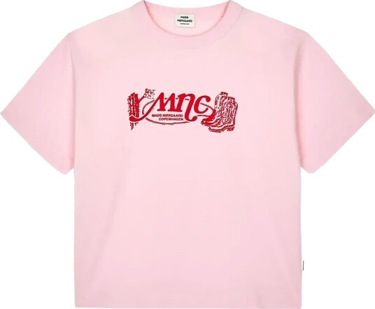 Mads Nørgaard Dry Single Tristi Tee   Pink   116
