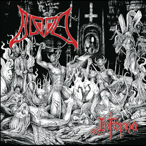 Blood (Tyskland) Inferno CD