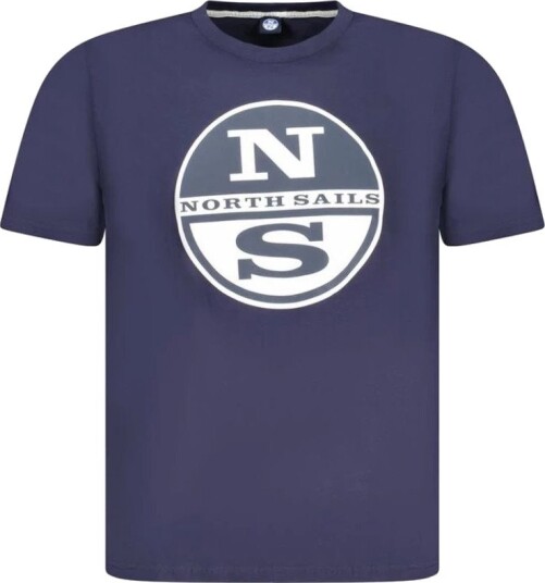 North Sails Herre Topper Blå M,