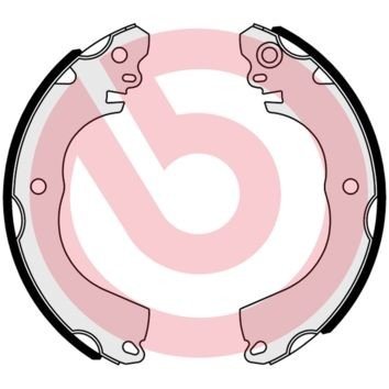 Bremsesko sett BREMBO S 61 543
